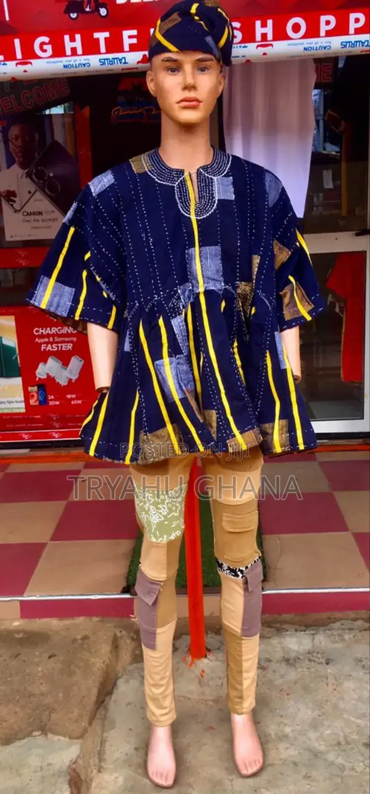 Elegant Original Quality Ghanaian Smock for Sale in Accra