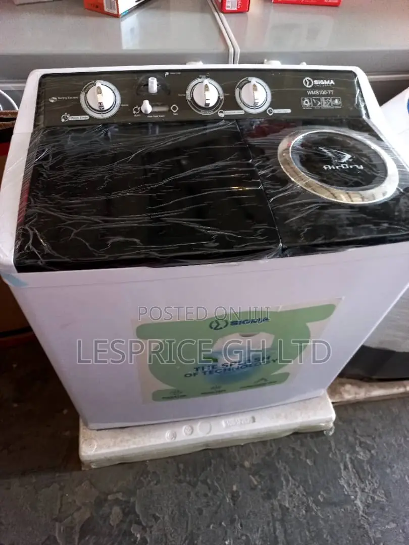 Quality ~Sigma 10kg Washing Machine
