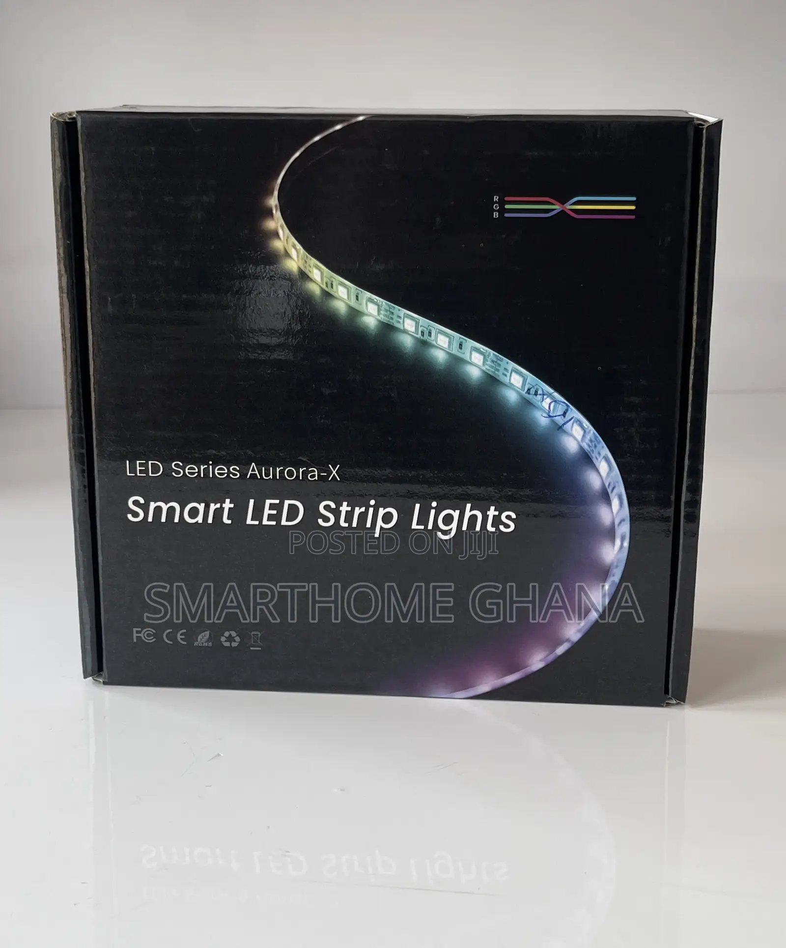 Wi-Fi Wireless Smart RGB Strip Light Led (10 Meters)