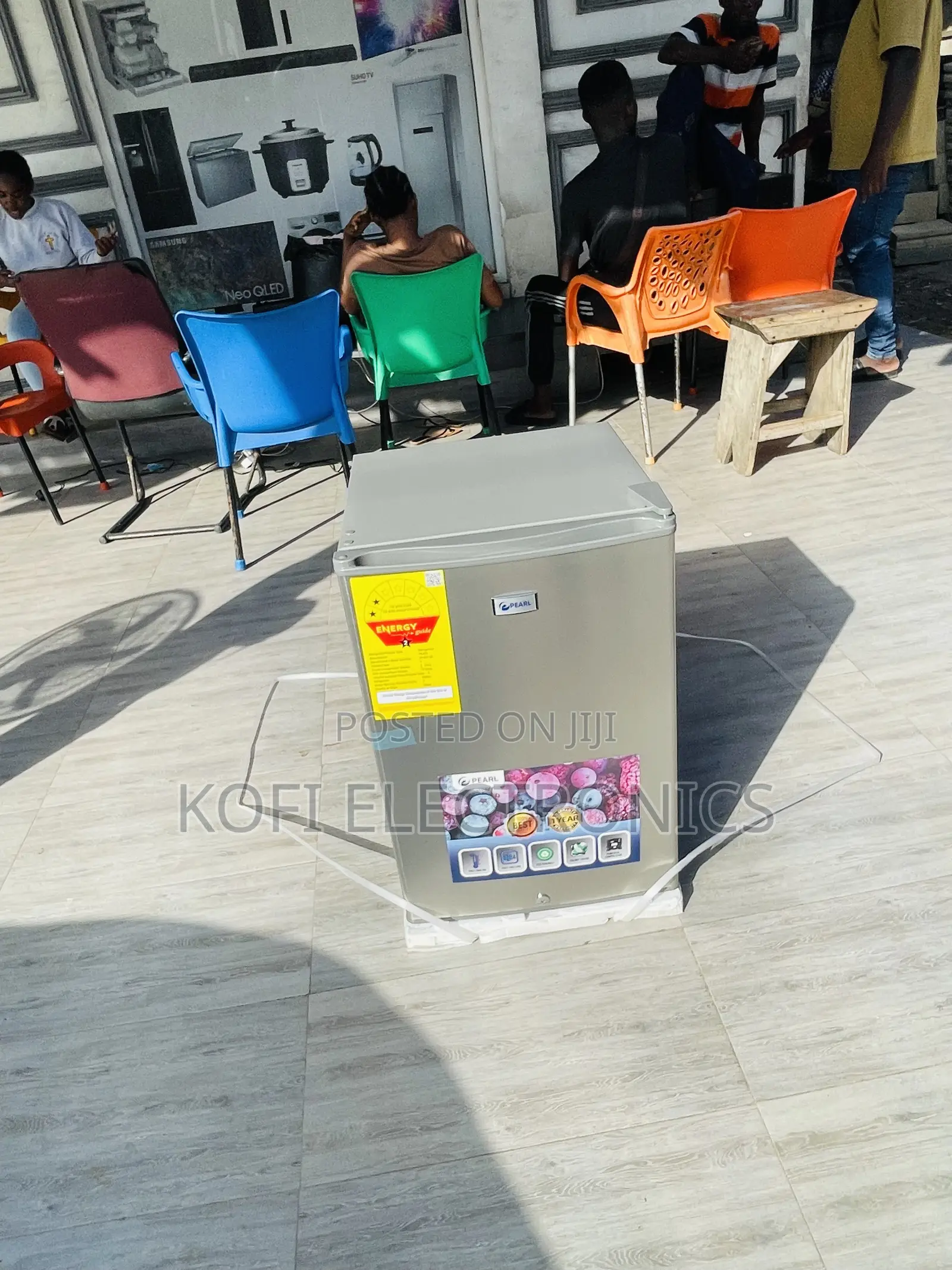 Brand New Pearl 40L Bed Side Fridge