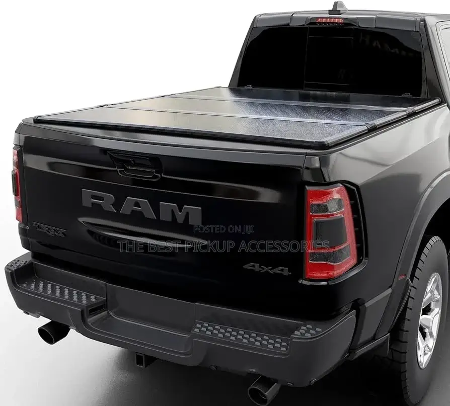 Ram 1500 Bed Cover Tri Fold Hard Cover