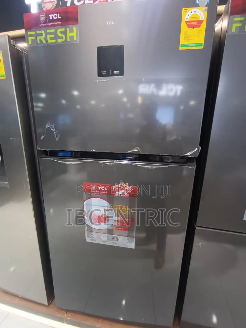 TCL 606ltrs Top-Mount Refrigerator