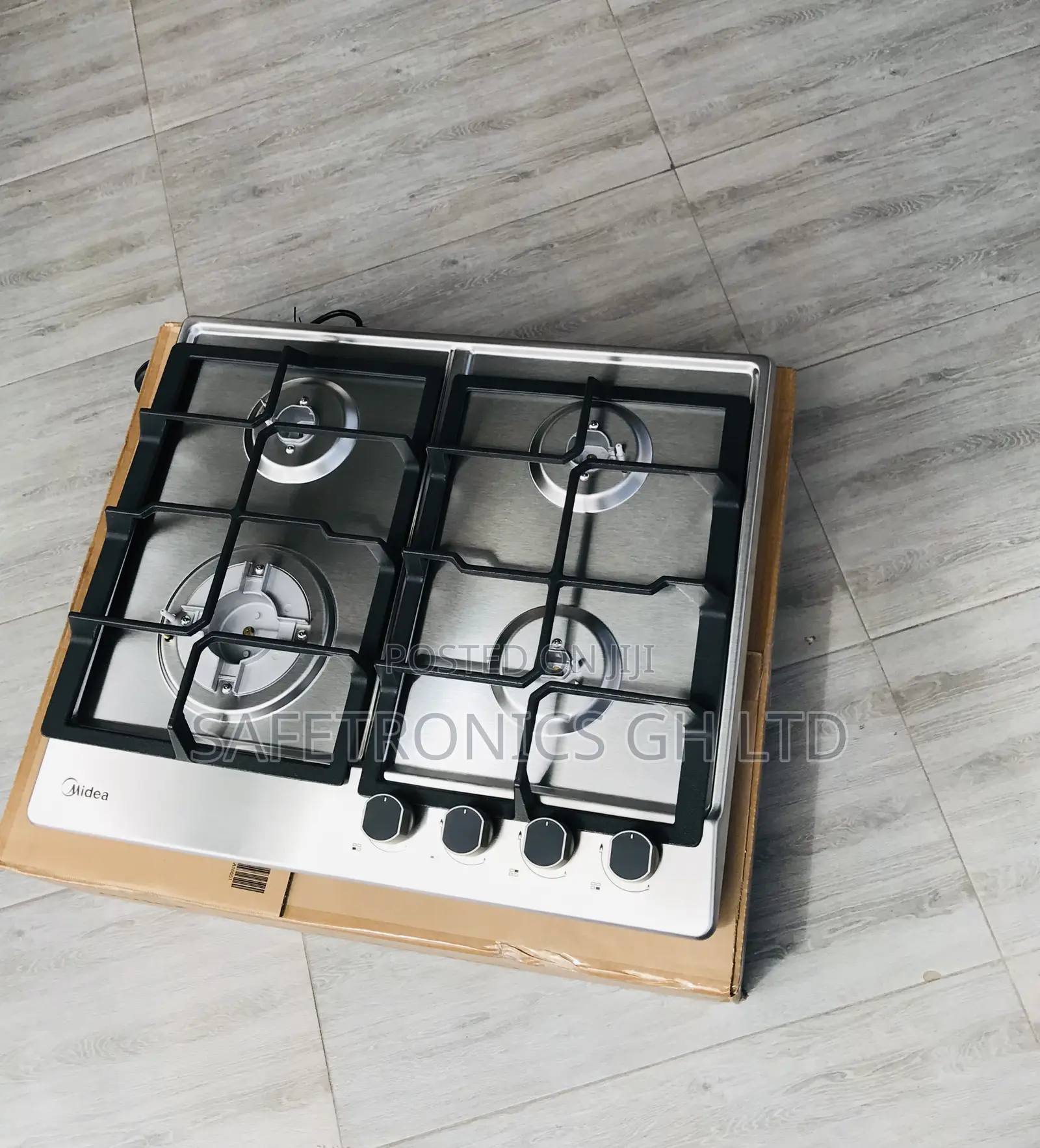 Affordable Midea 4 Hobs 60G40ME Gray