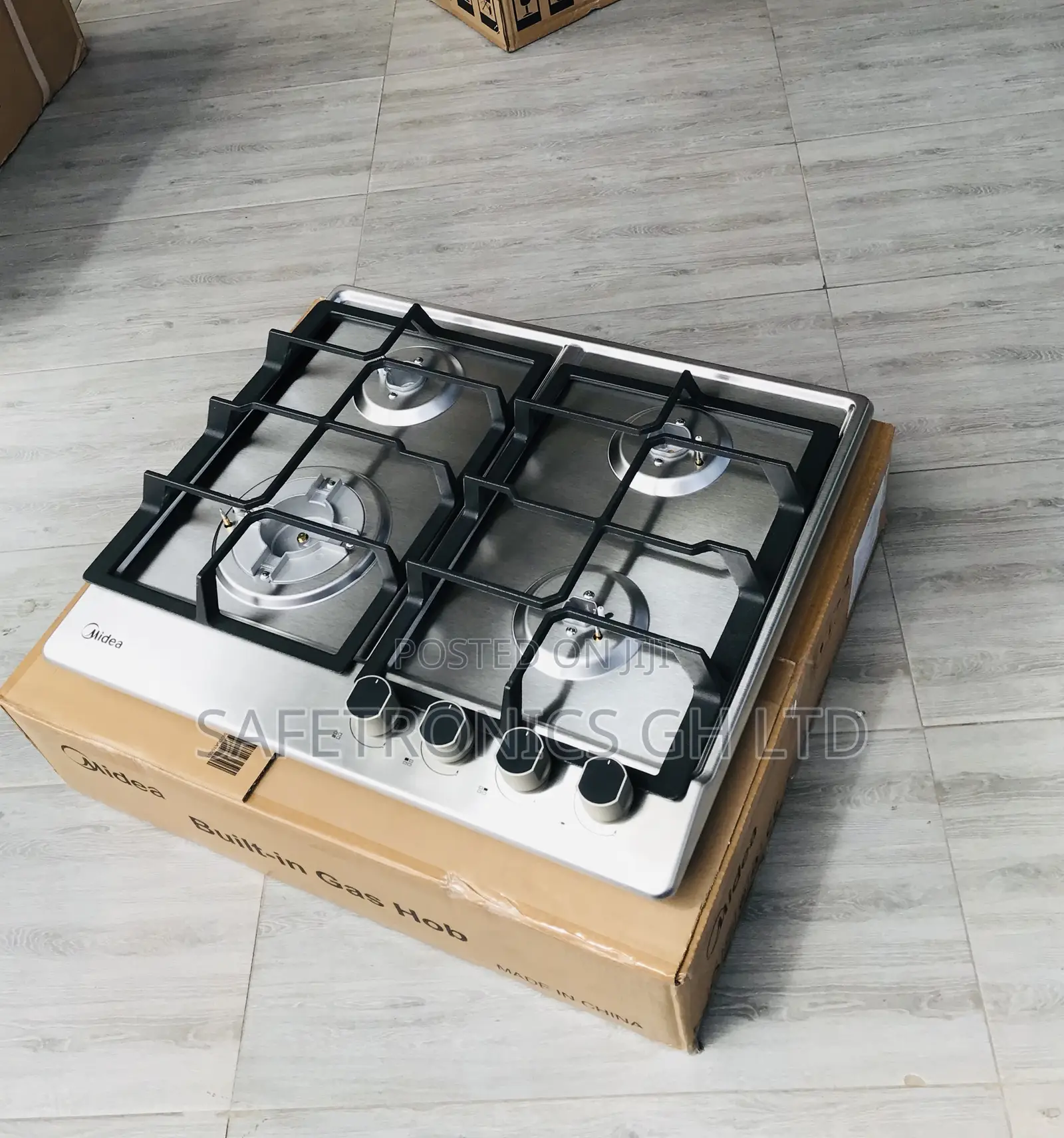 Original 4 Hobs Gray 60G40ME Midea 