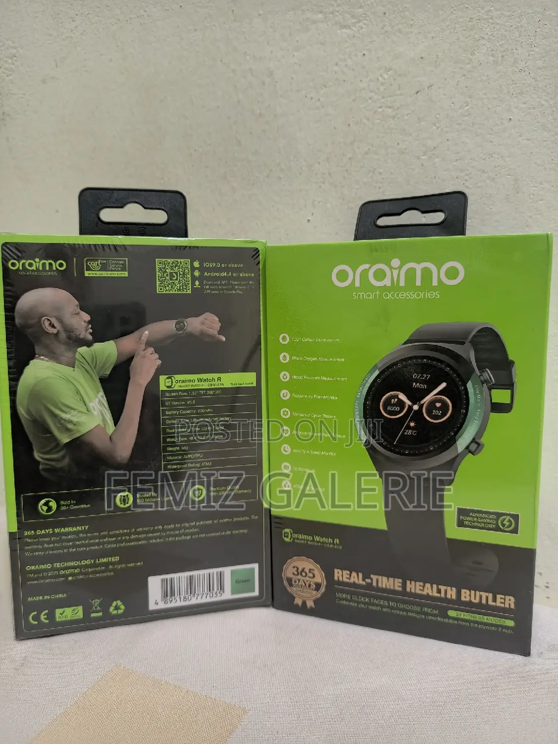 Oraimo Watch R