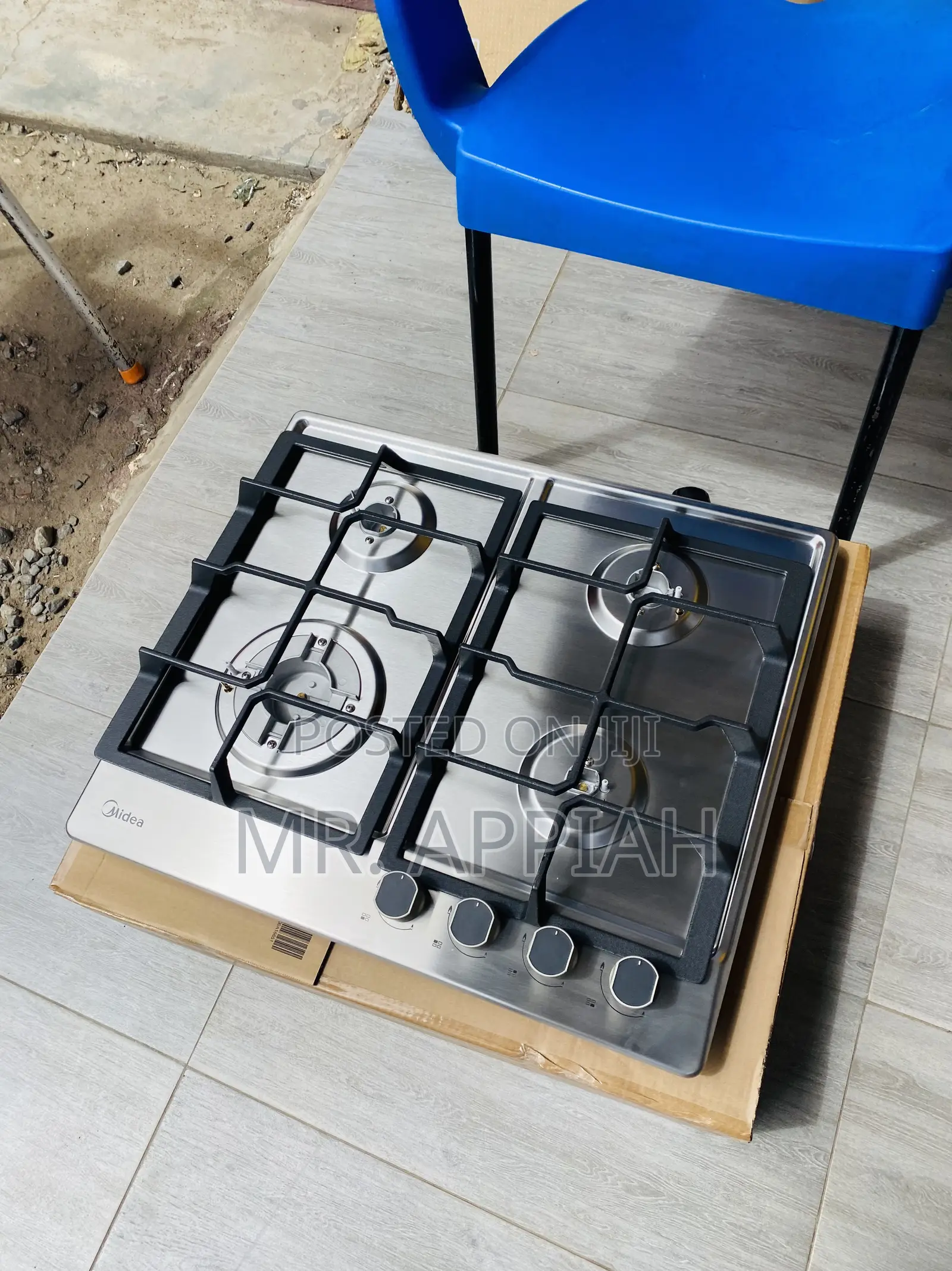 Buy Reliable Midea Built-in 4 Gas Hob(60g40me).