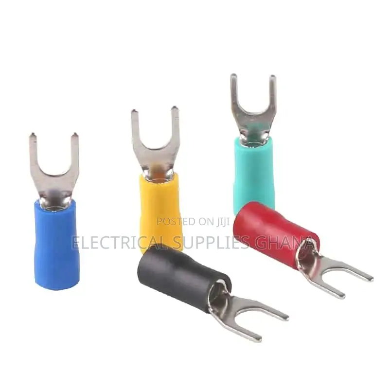 Insulated Fork Cable Terminal Connector