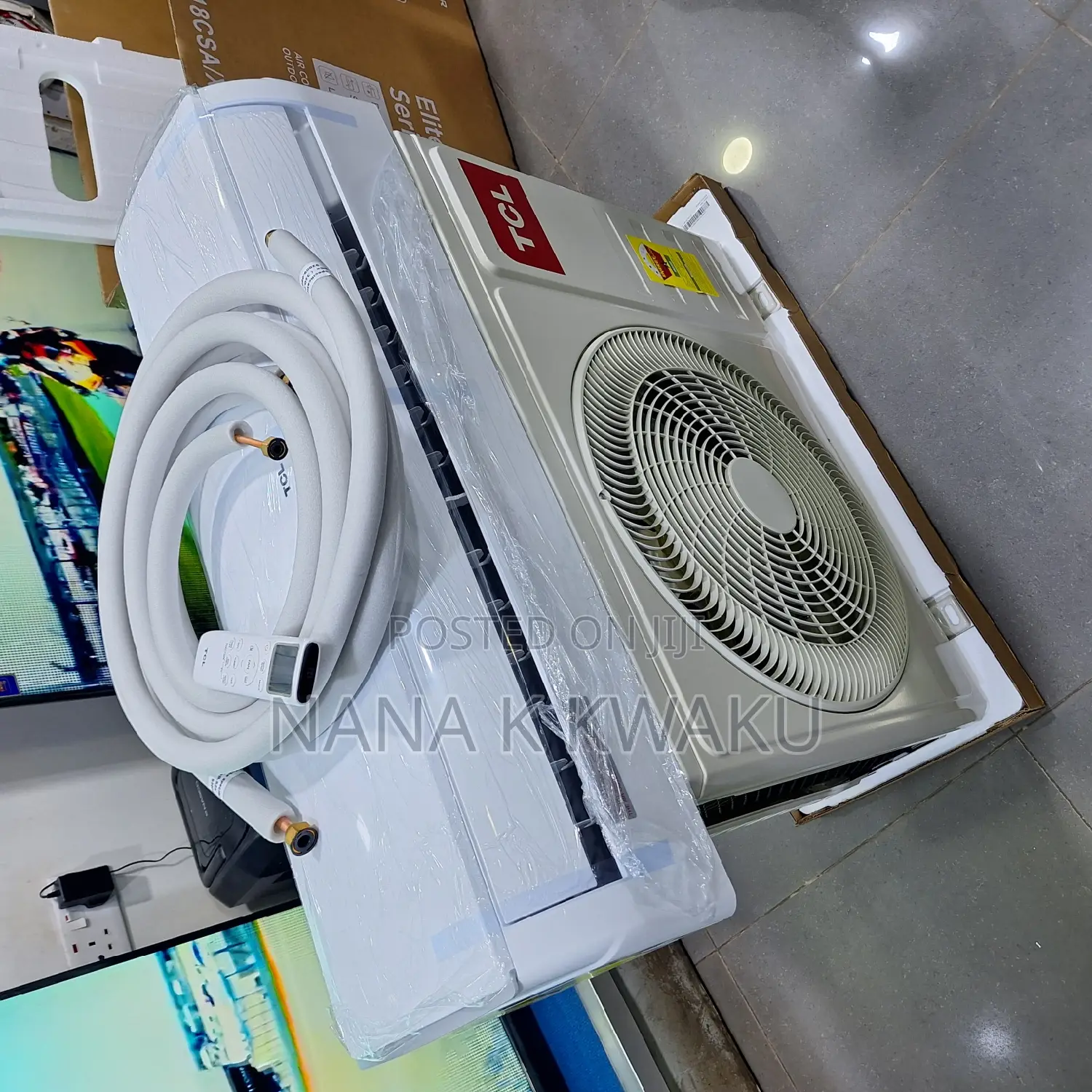 Inverter_2.5hp_split Air_condition TCL
