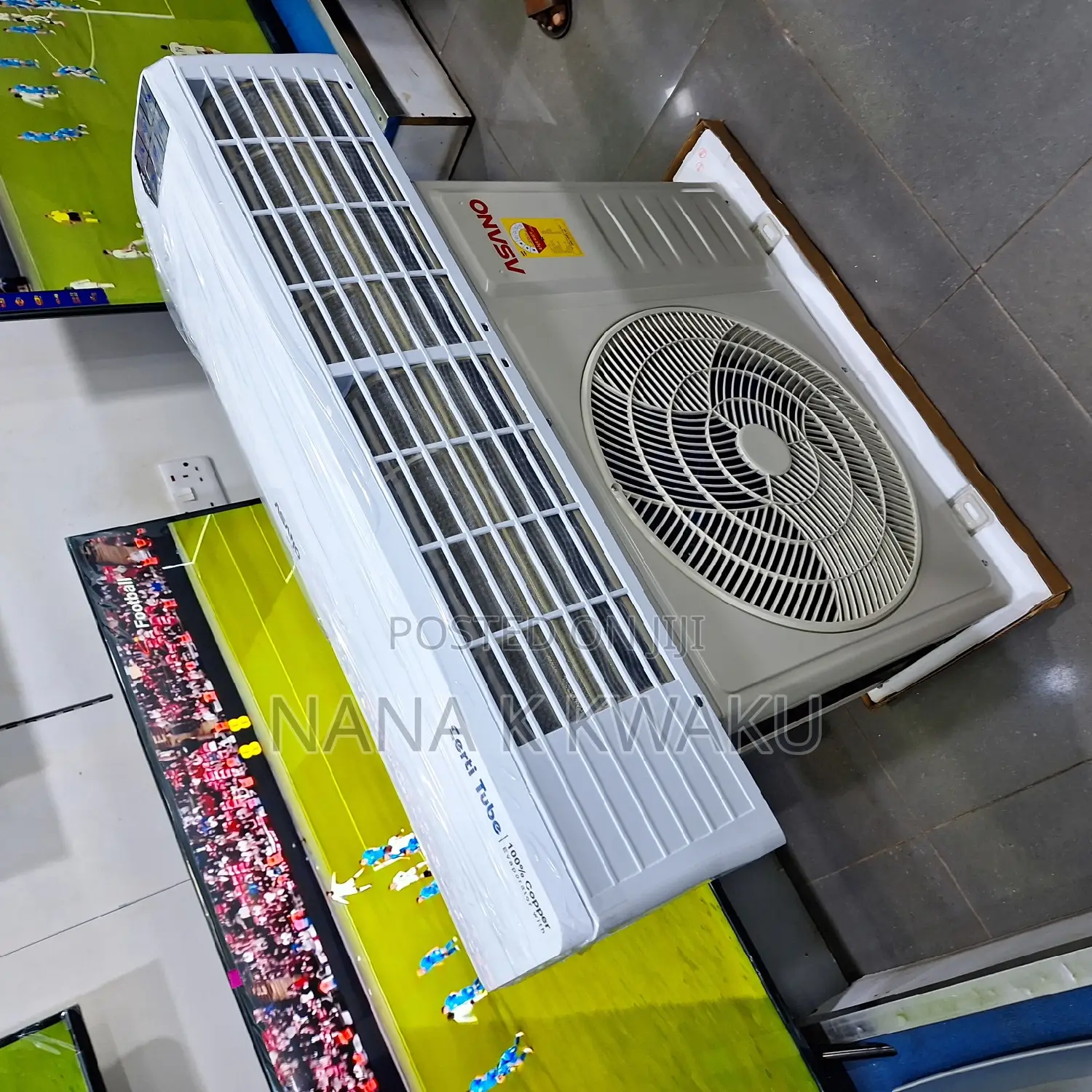 Split Asano 2.5hp_split Air Condition R410