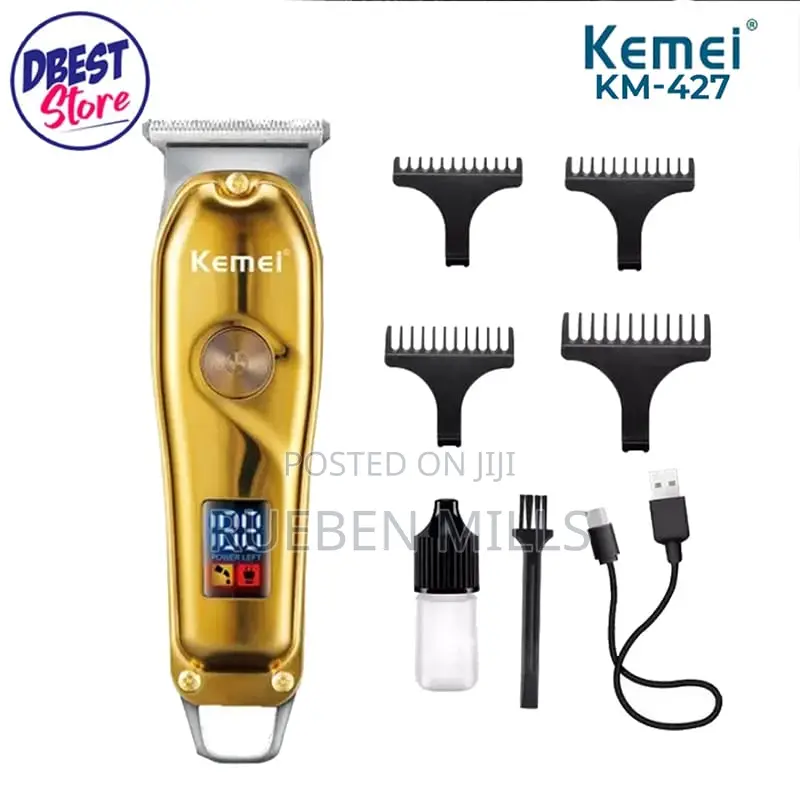 Wireless Cordless Smooth Shaving Beard Trimmer Hair Clipper