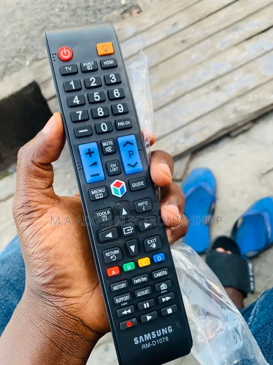 Buy Quality Samsung Smart Remote Control(Black).