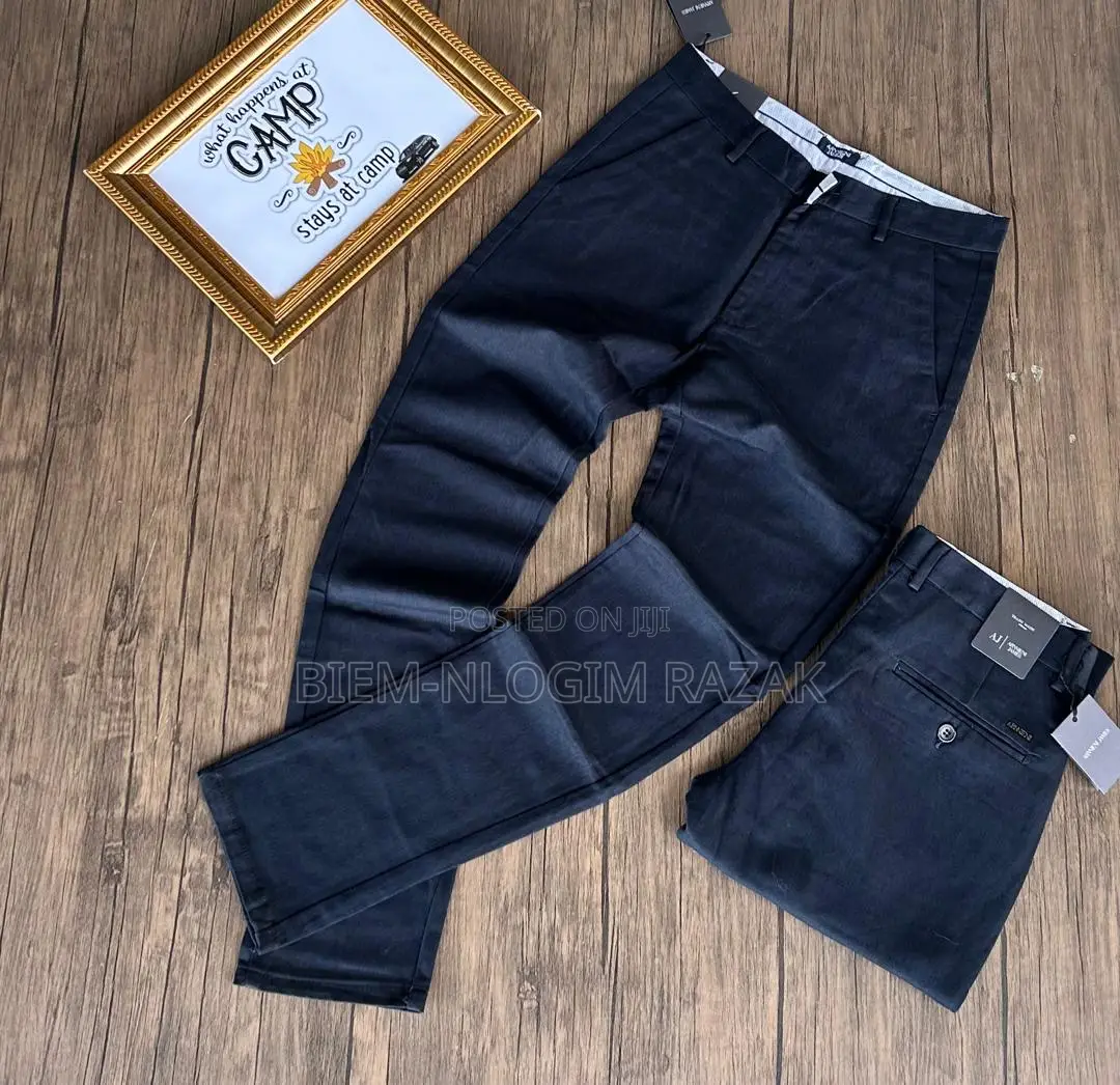High Quality Kharkie Trousers Available in Stock