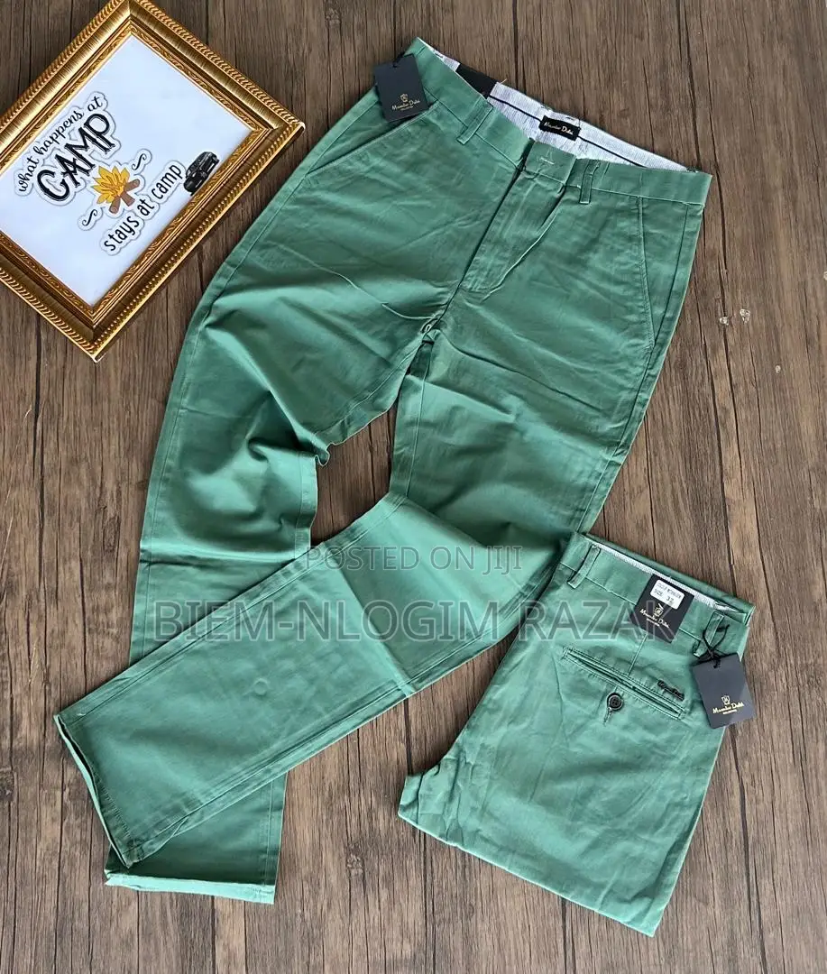 High Quality Kharkie Trousers Available in Stock