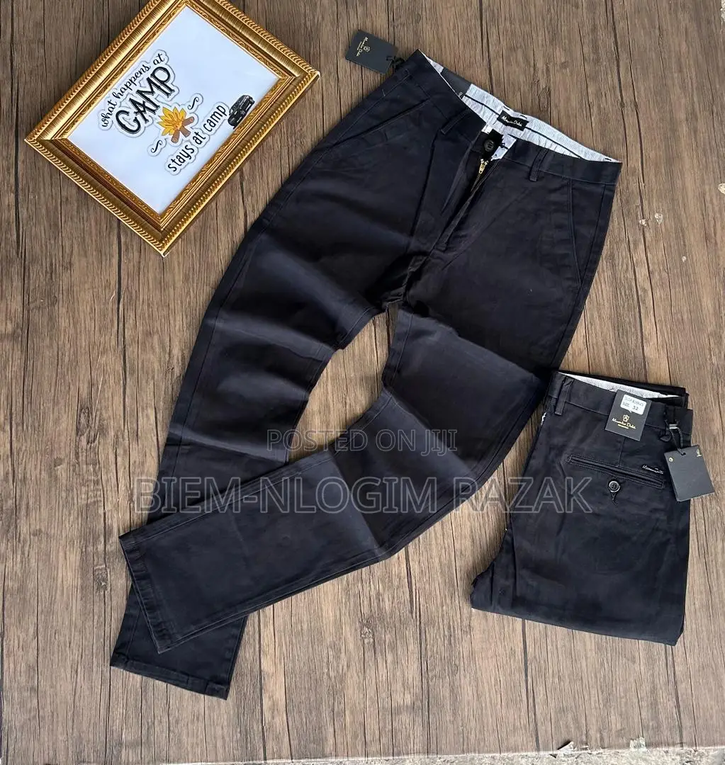 High Quality Kharkie Trousers Available in Stock