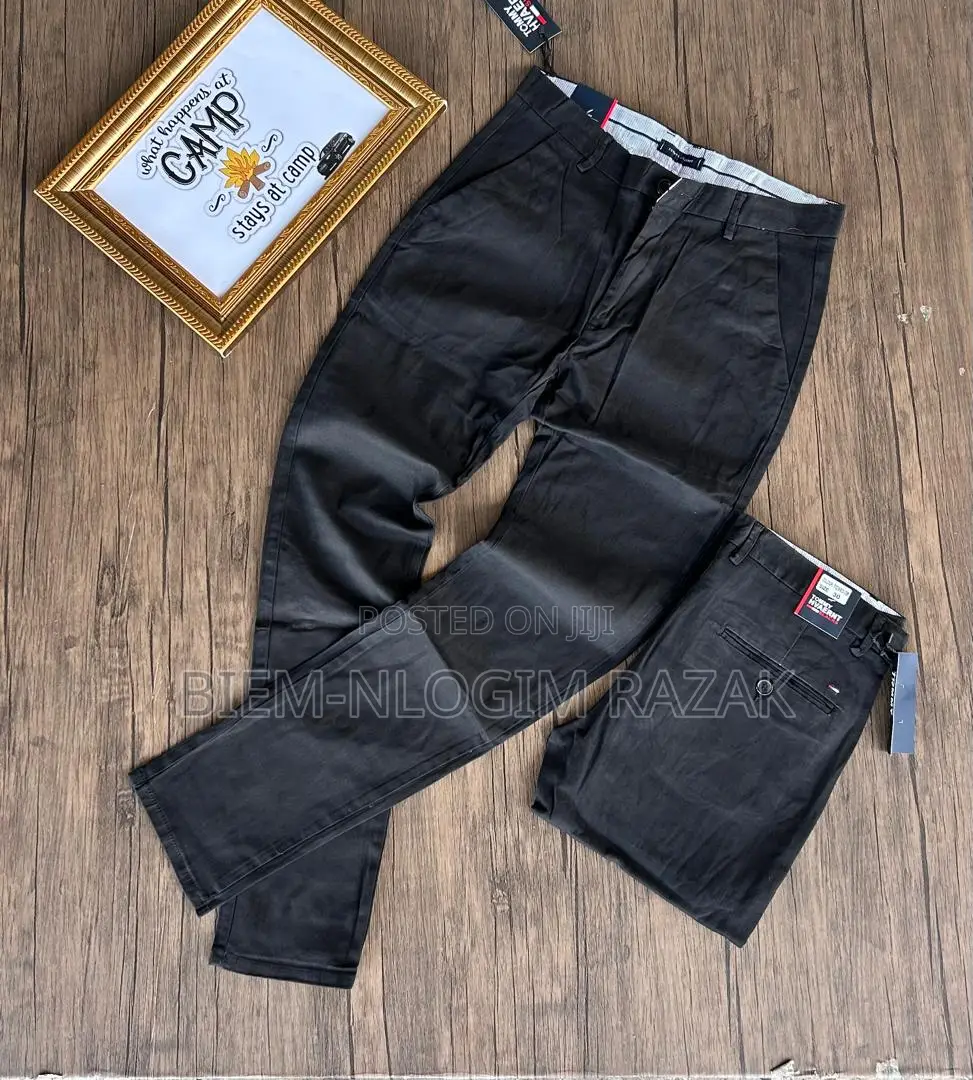 High Quality Kharkie Trousers Available in Stock