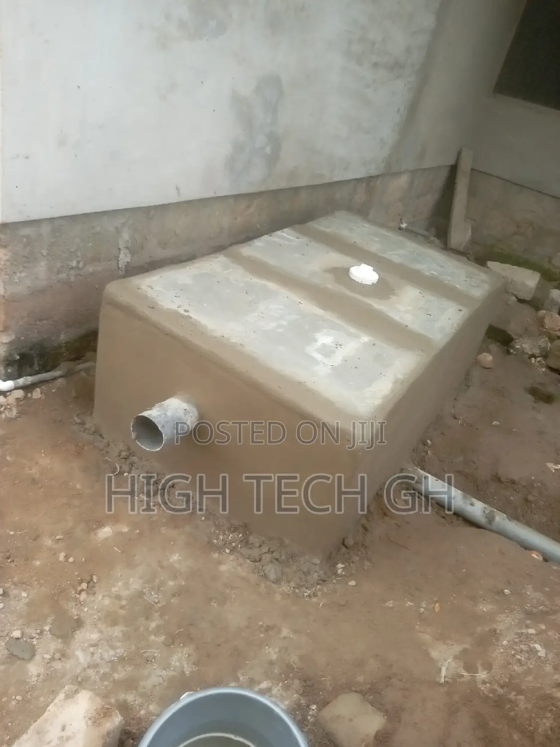 Installation of Biofil//Biogas Toilet Facility.
