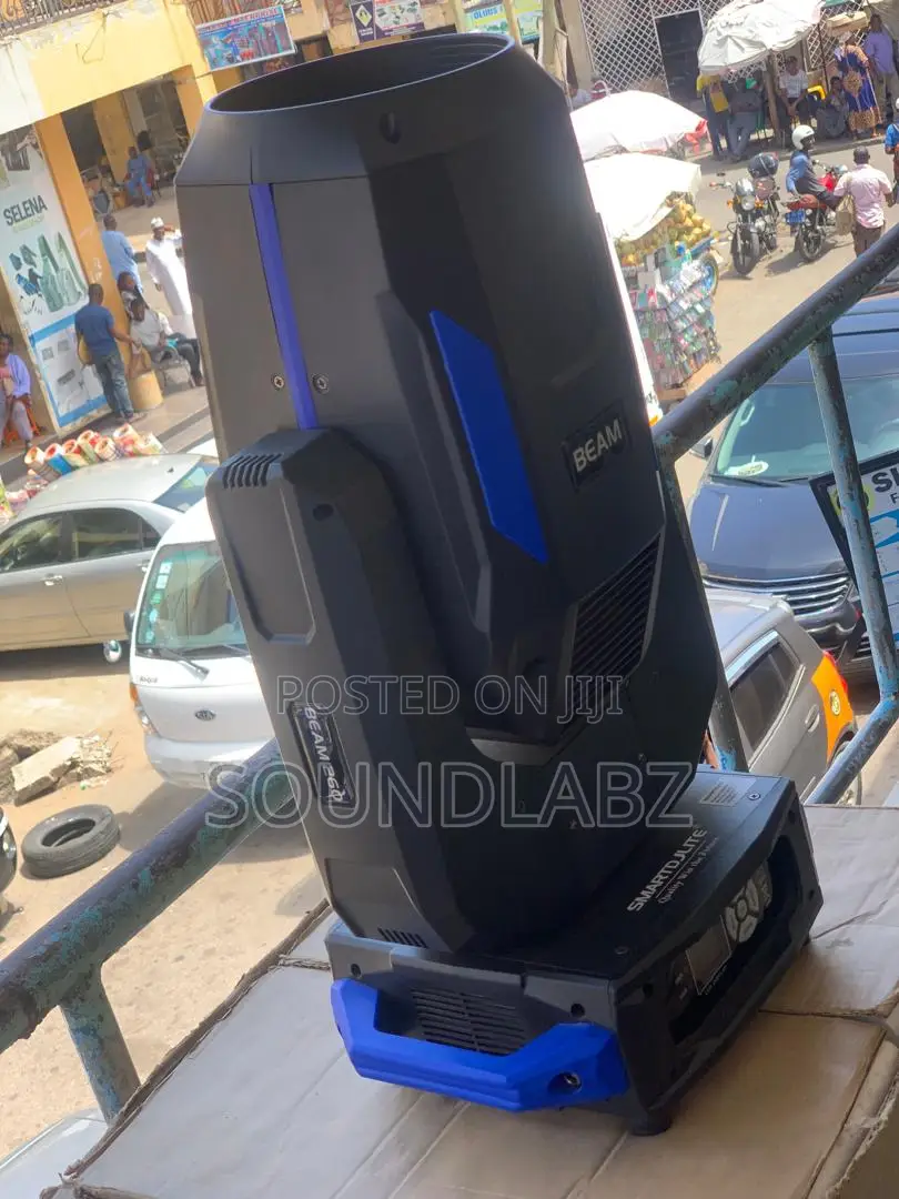 Rainbow Effect (BEAM 260) 260W Moving Head Beam Light