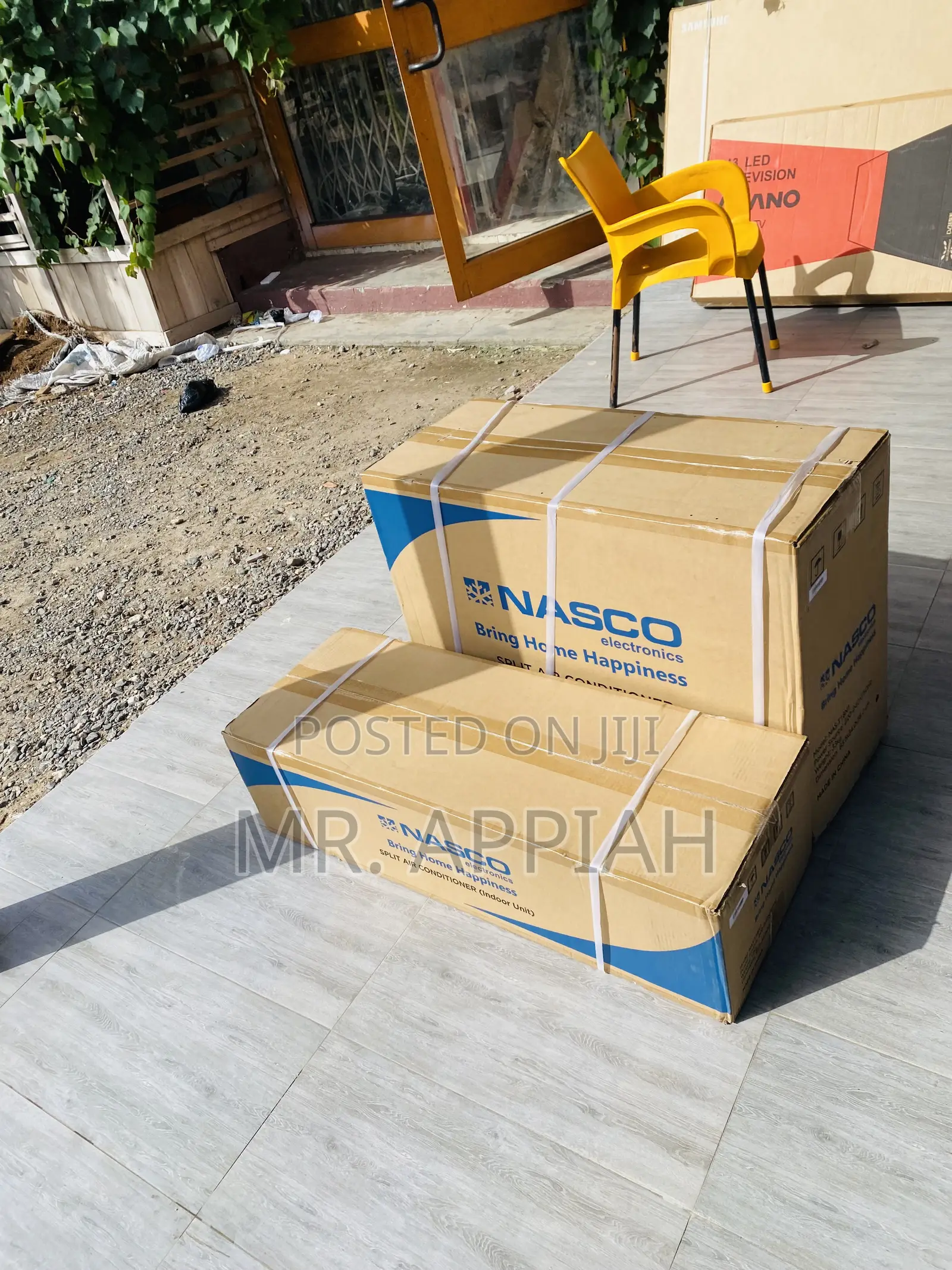 Fast Cooling Nasco R410 Gassplit Type 1.5hp Air Conditioner
