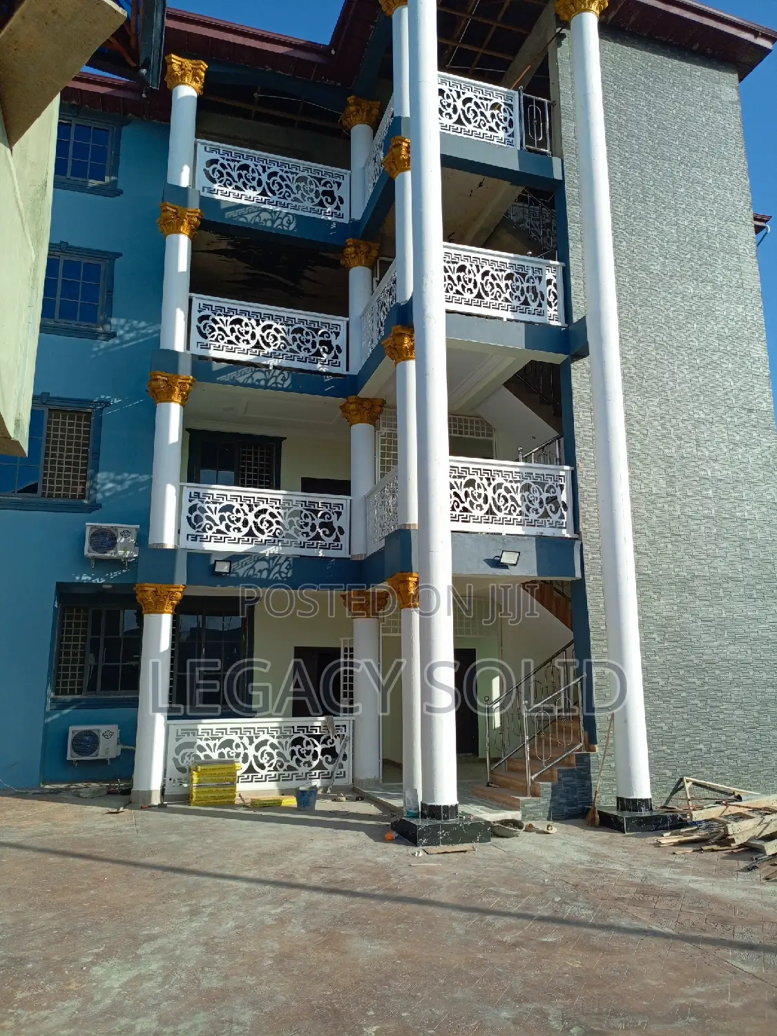 2bdrm Apartment in Legacy Solid Real, Teshie for rent