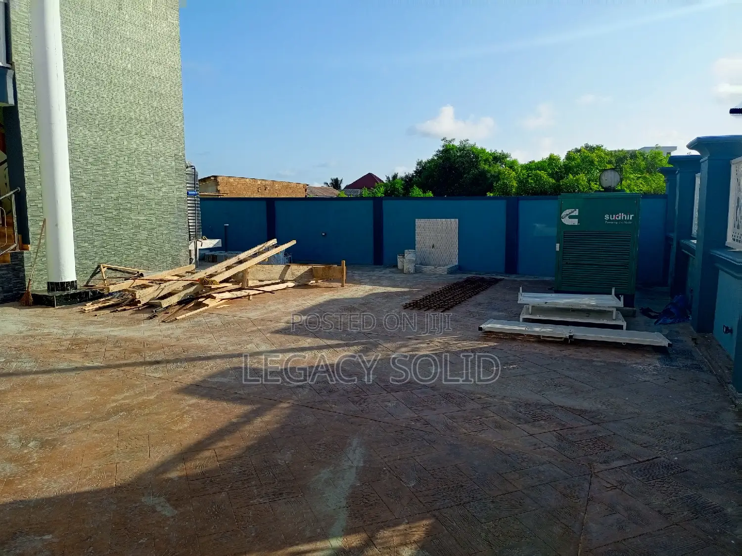 2bdrm Apartment in Legacy Solid Real, Teshie for rent