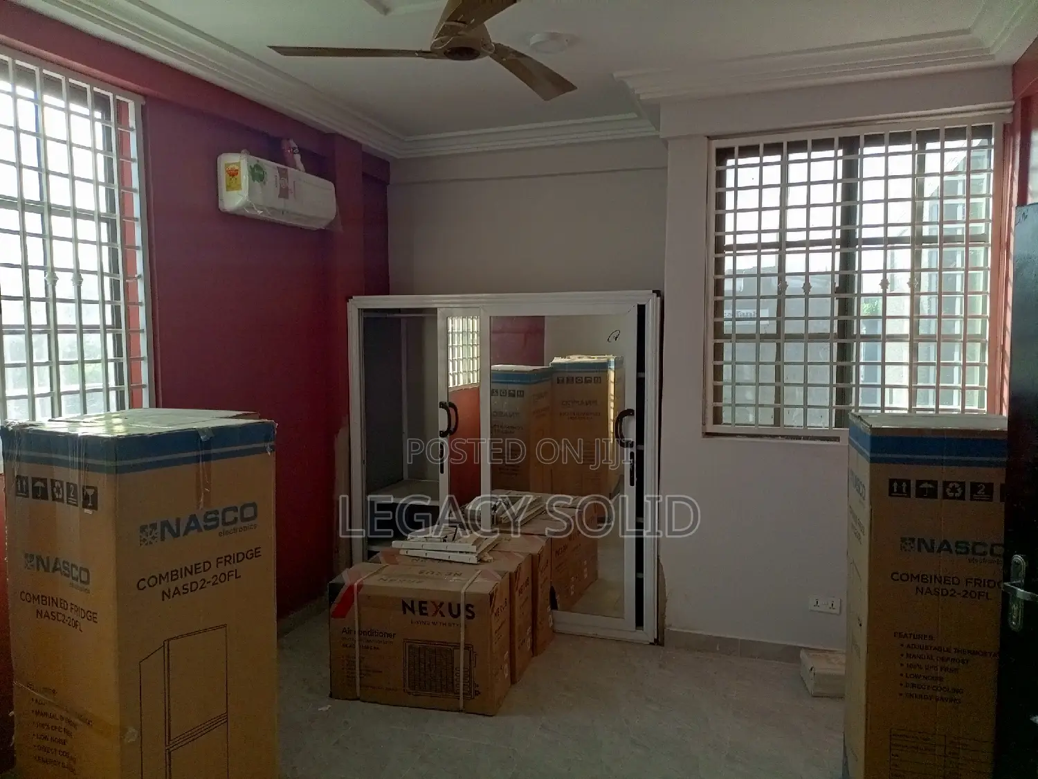 2bdrm Apartment in Legacy Solid Real, Teshie for rent