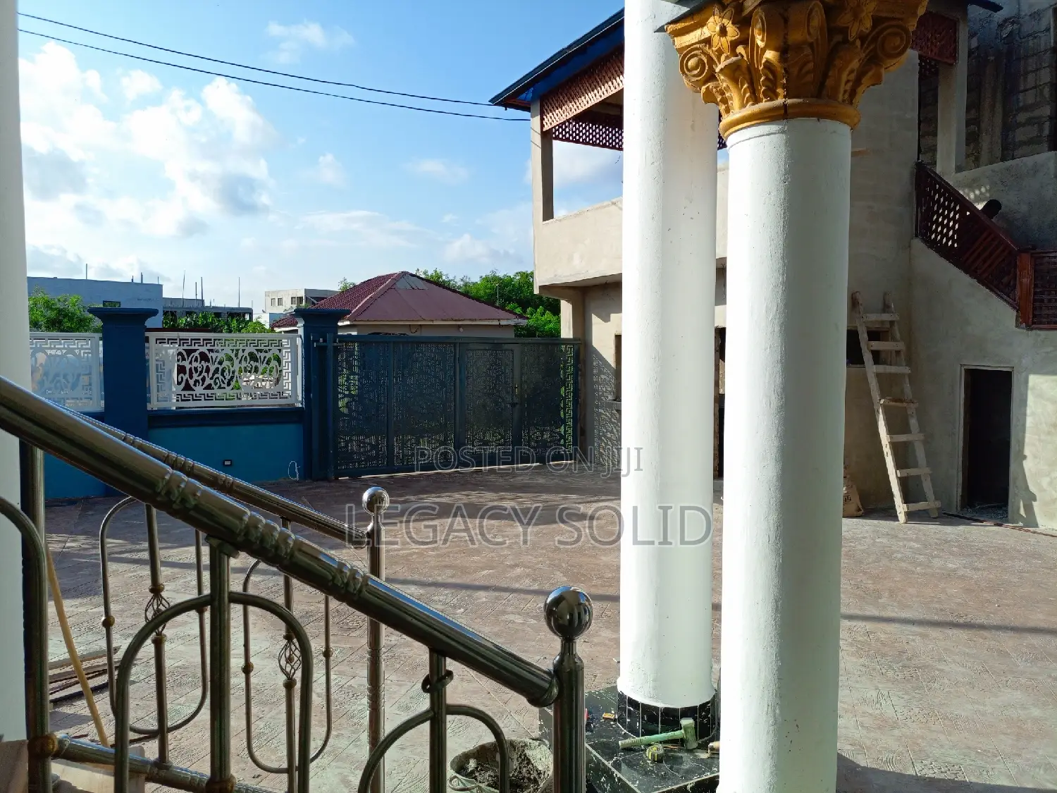 2bdrm Apartment in Legacy Solid Real, Teshie for rent