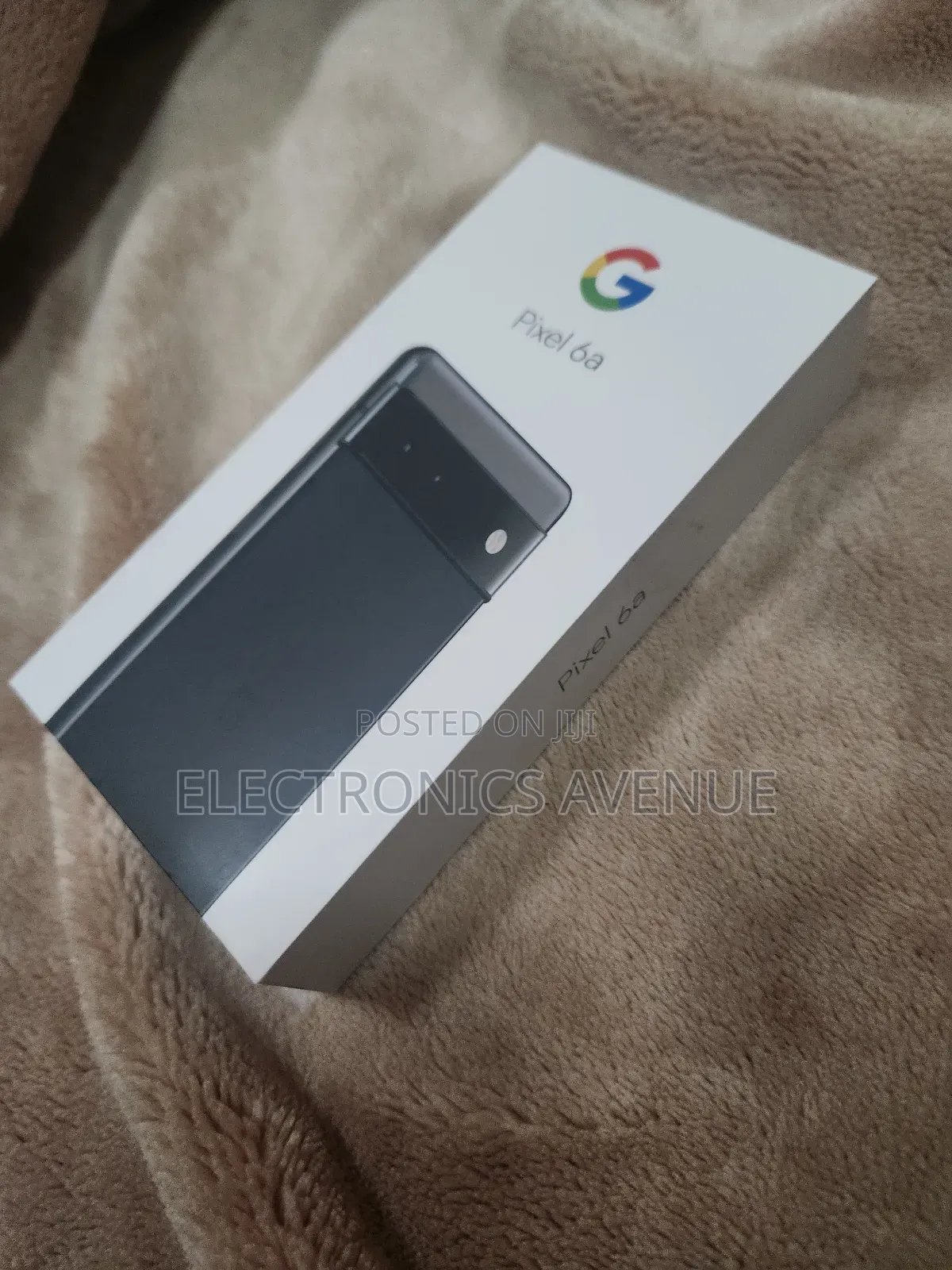 New Google Pixel 6a 128 GB Black
