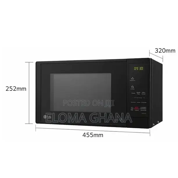 Microwave 20L With Easyclean Coating, Rounded Corners, LG