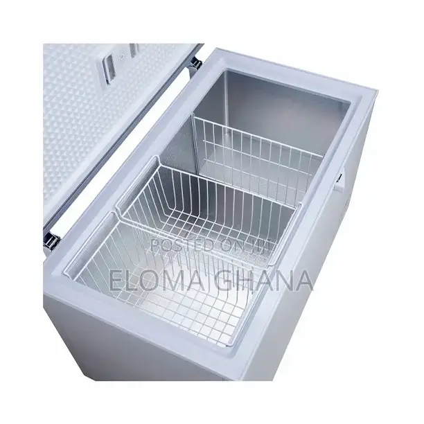 Incredible 345L Big Size Chest Freezer | Fast Freezing