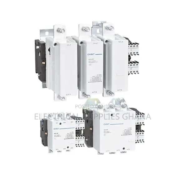 Chint NXC Series Ac Contactor for Motor and Power Control