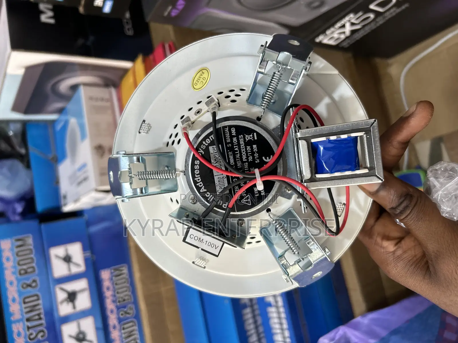 CEILING SPEAKER 8” Pair