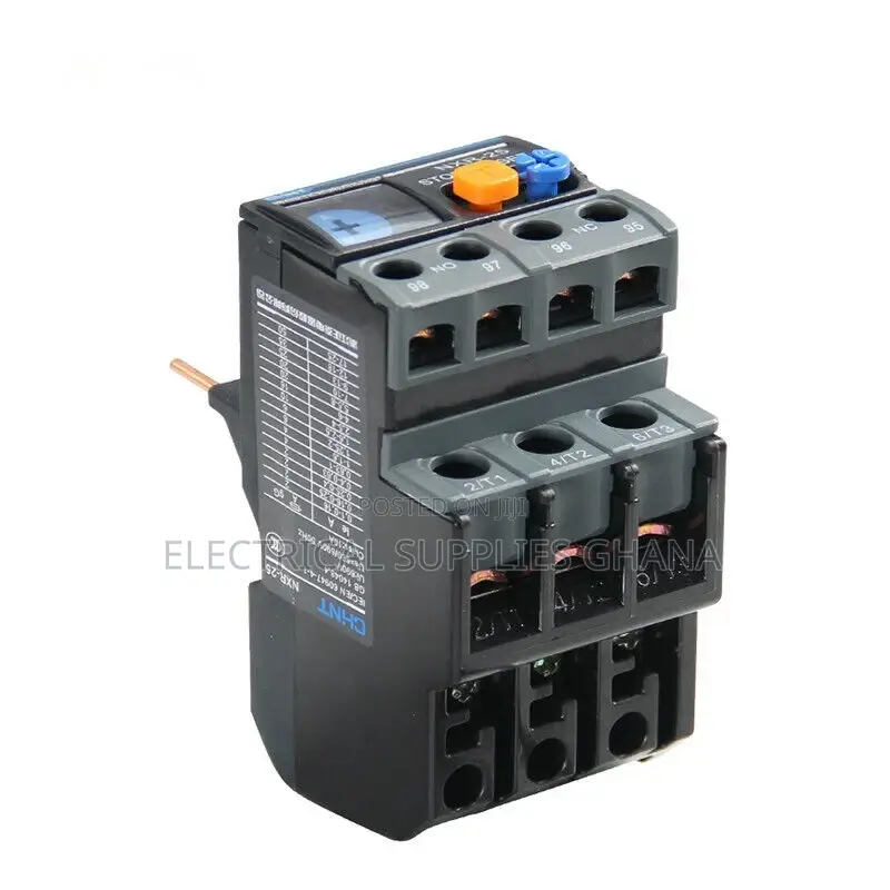Thermal Overload Relay for Motor Protection Systems