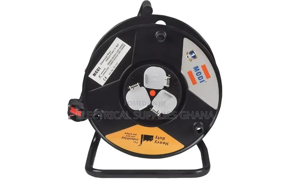50m Extension Cable Reel for Power Distribution