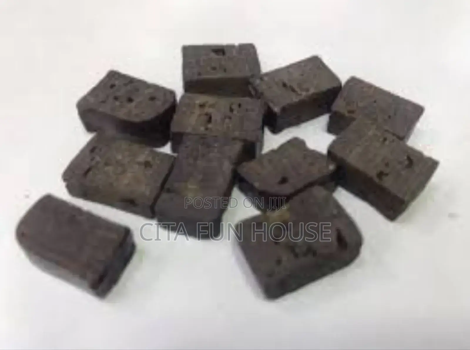 Uncut Jamaican Black Stone (Wholesale/Retail)