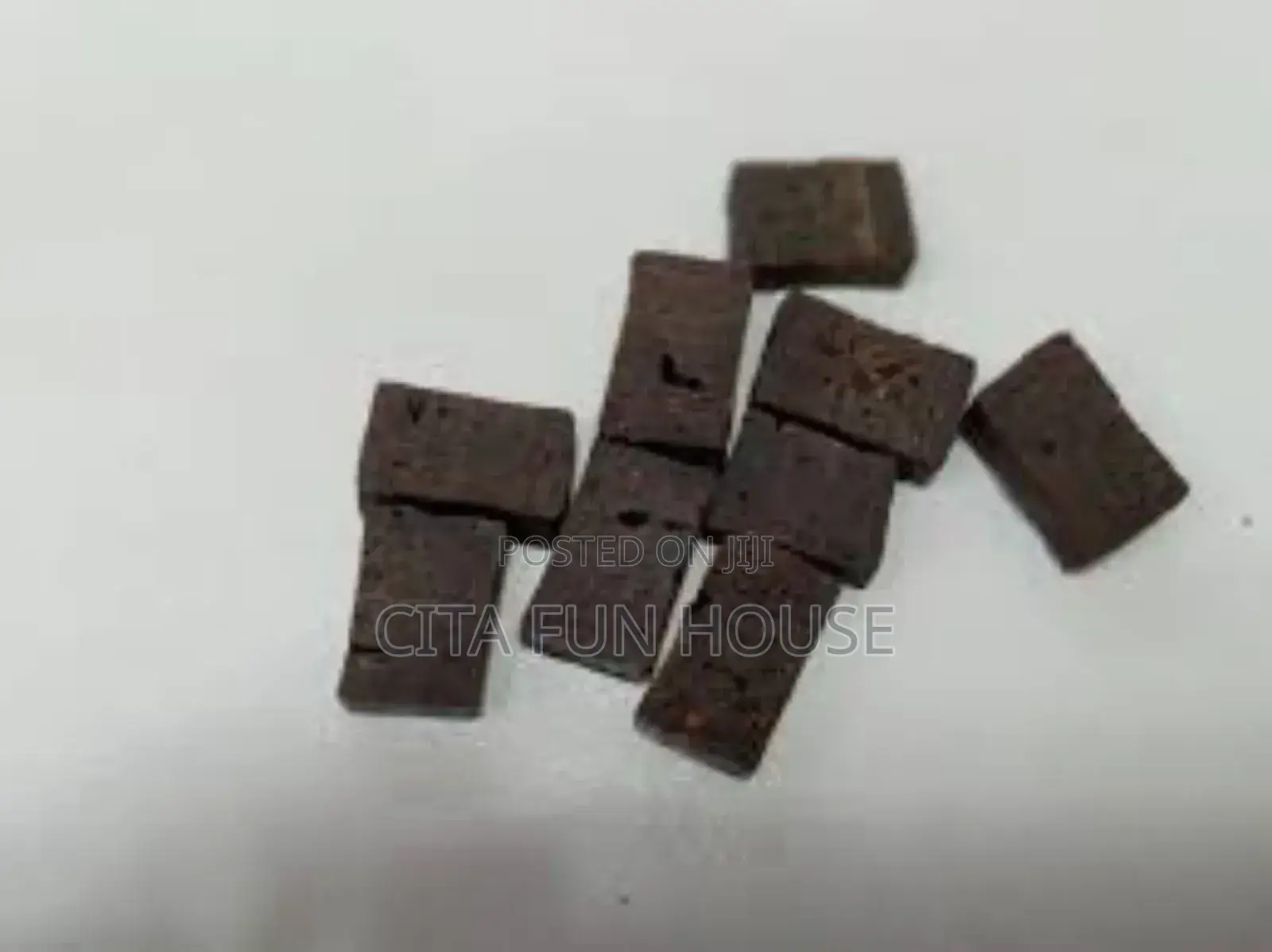 Uncut Jamaican Black Stone (Wholesale/Retail)