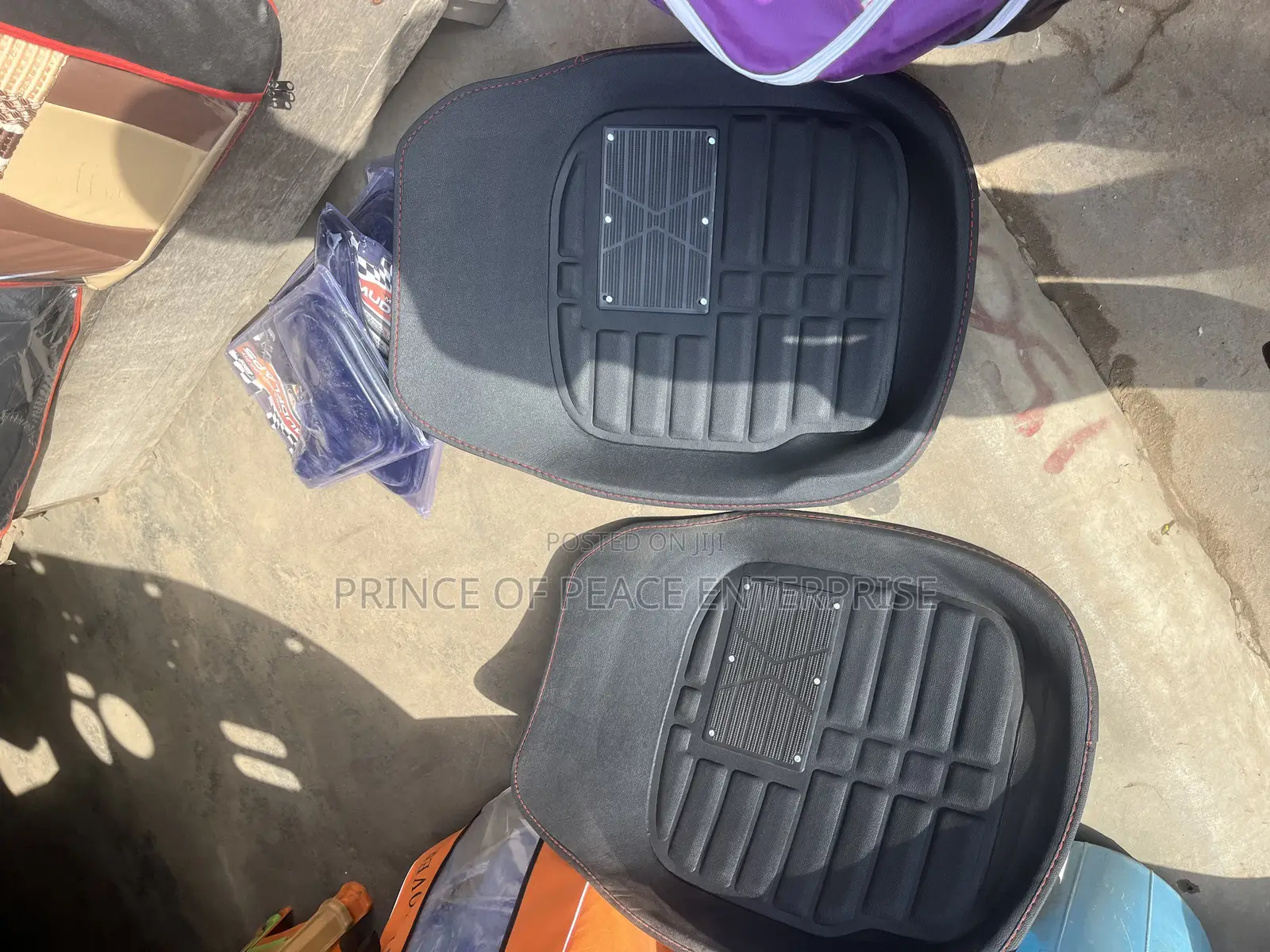 Original 3D Floor Mat Set of Five