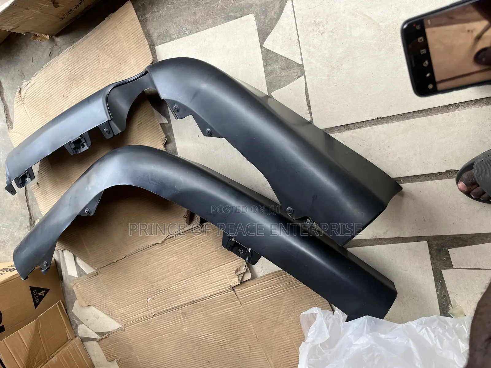 Back Bumper Spoiler for Toyota Corolla 2009 2010