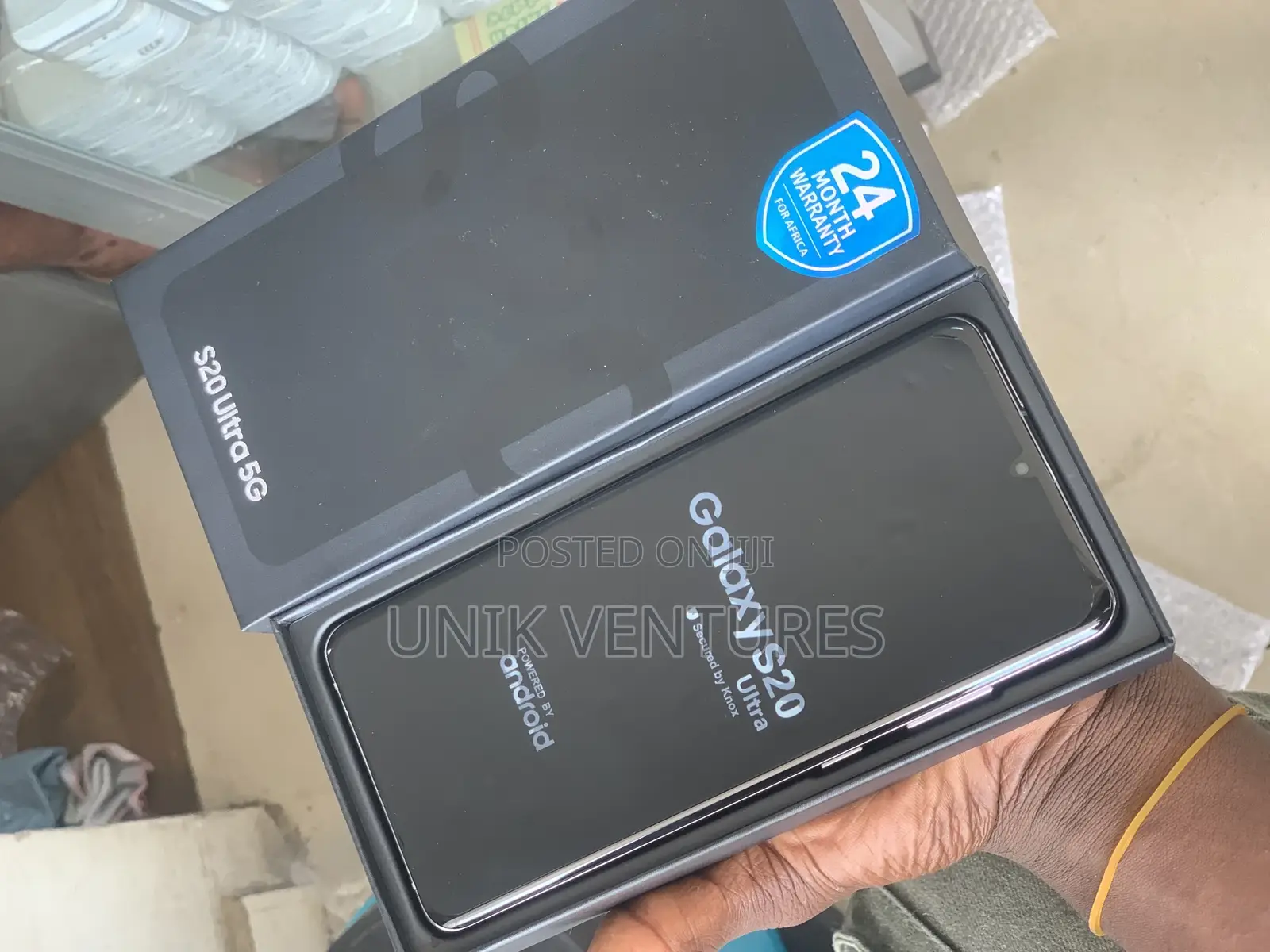 New Samsung Galaxy S20 Ultra 128 GB Gray