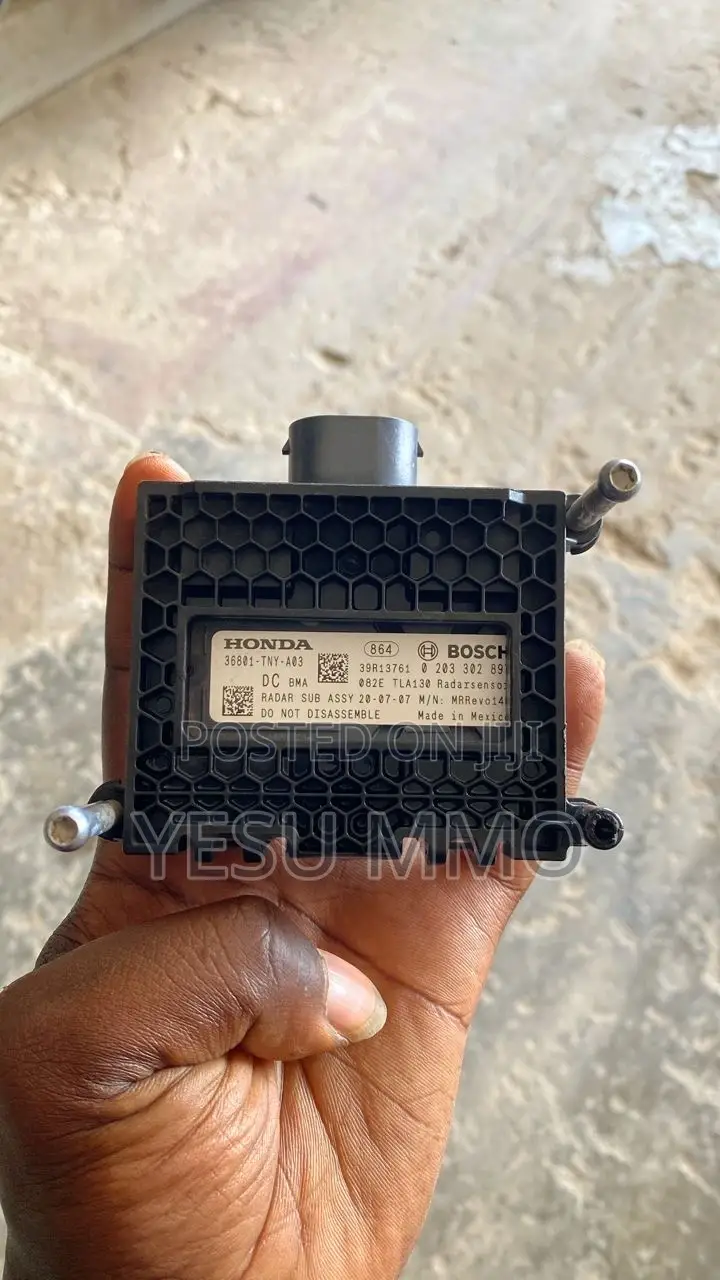 Honda Accord 2018 Radar Sensor