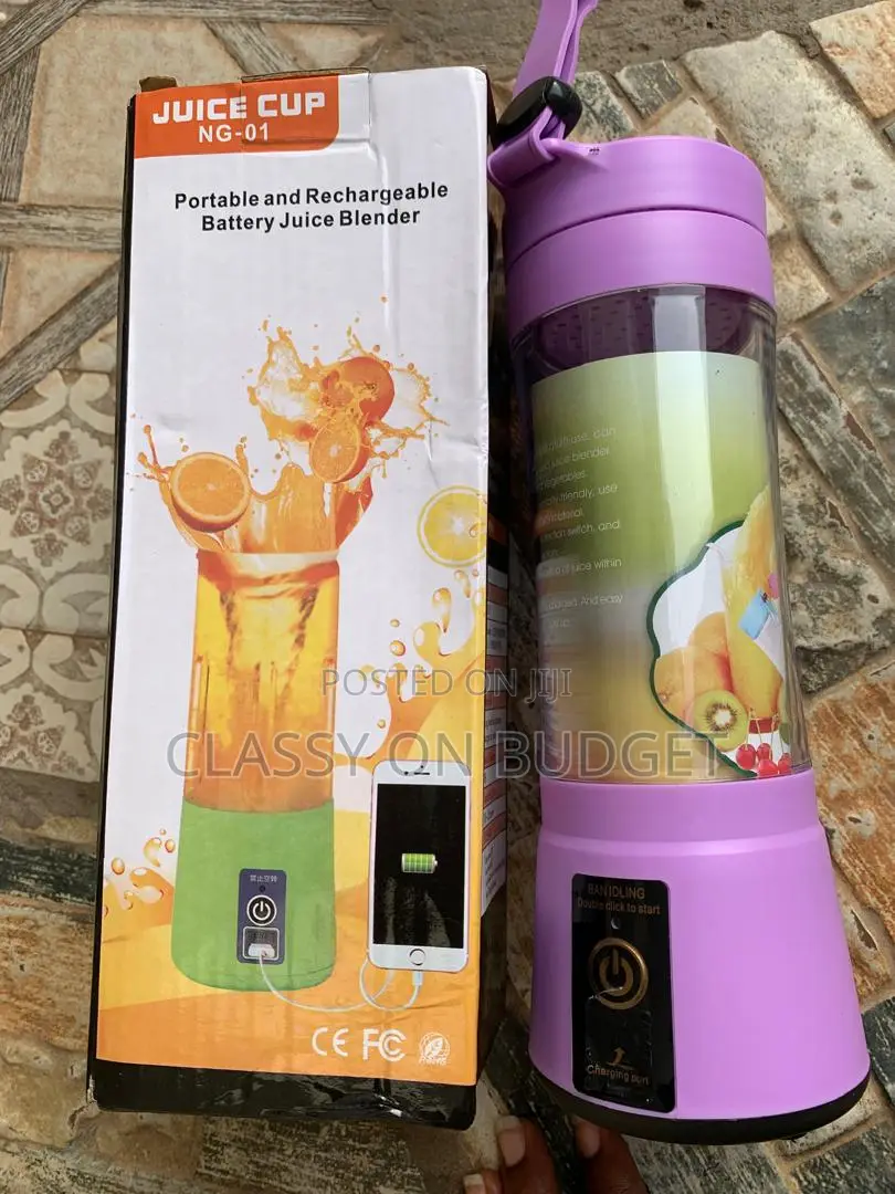 Rechargable Fruit Blender