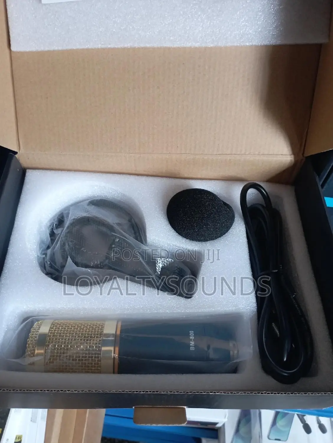 Bm-800 Condenser Microphone