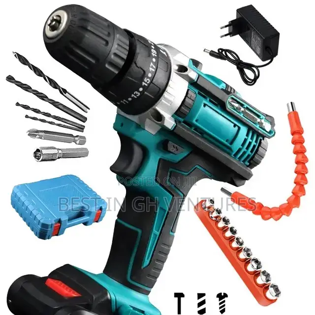 Rechargeable Cordless Screw Driver and Drill