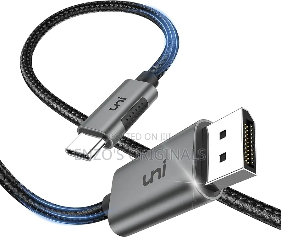 USB-C to Display Port Type-C to DP Uni Branded 3M Length