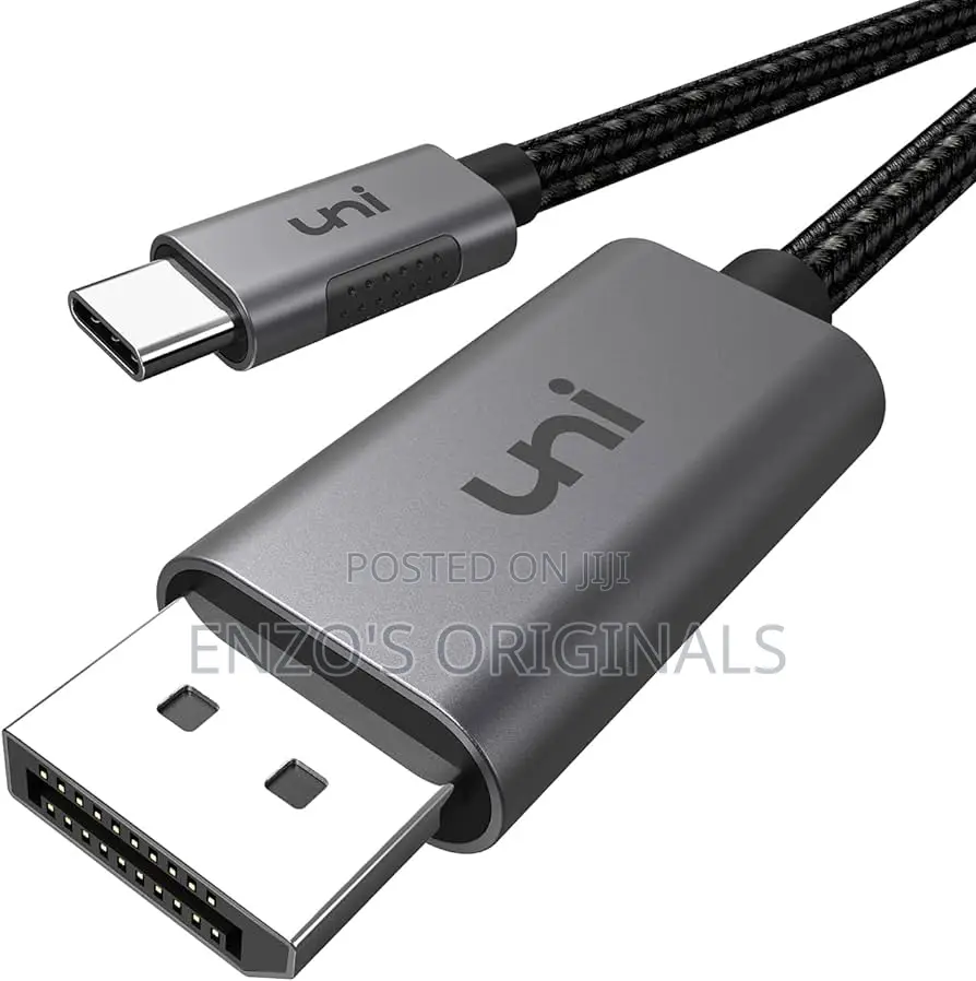 USB-C to Display Port Type-C to DP Uni Branded 3M Length