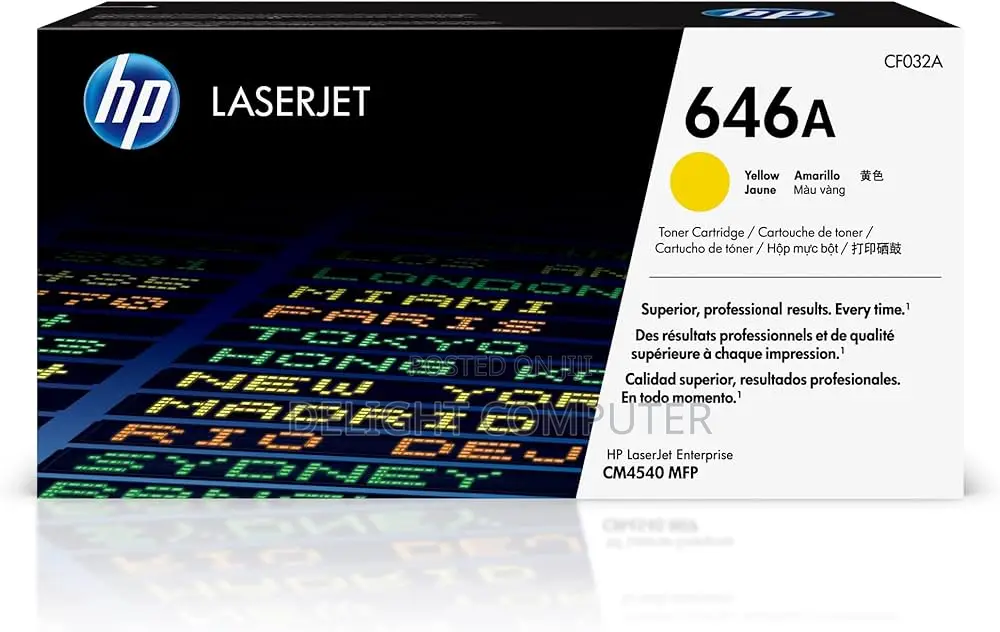 Hp Toner 646A (CF032A) Original