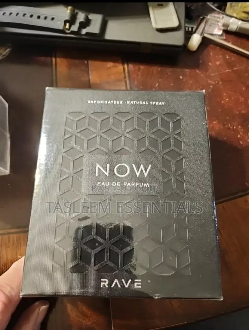 Now Rave Perfume