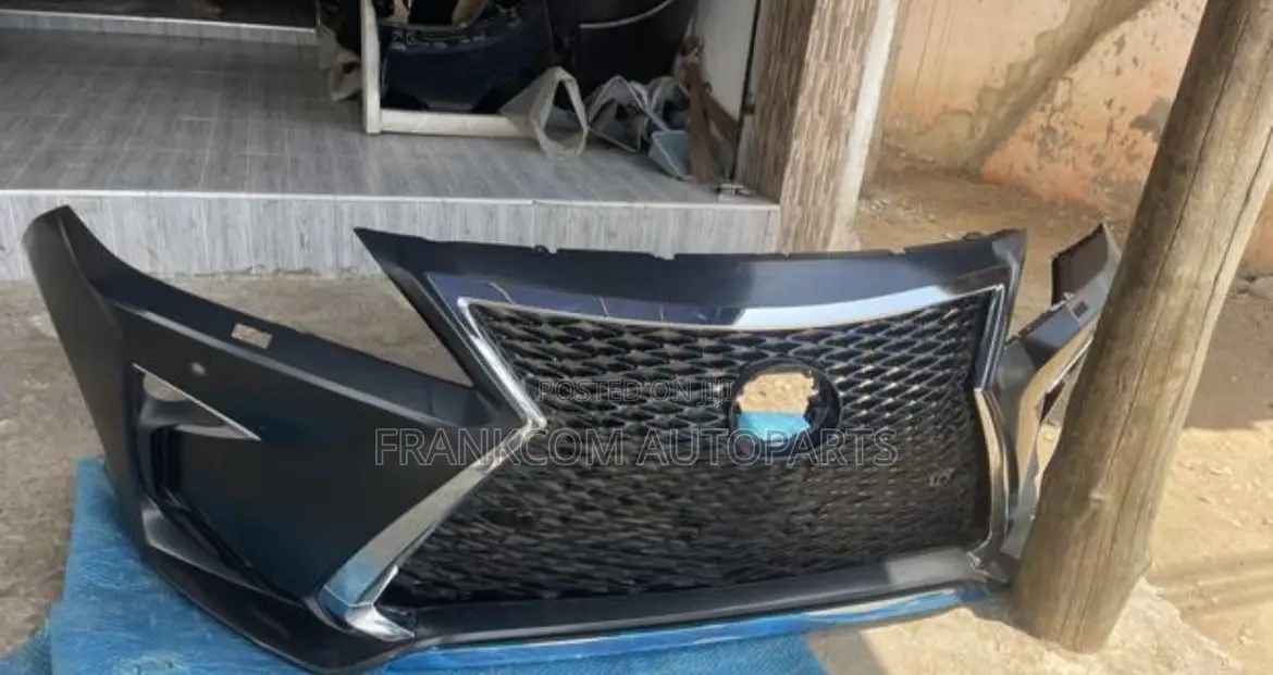 Lexus Rx350 2019-2020 Complete Front Bumper