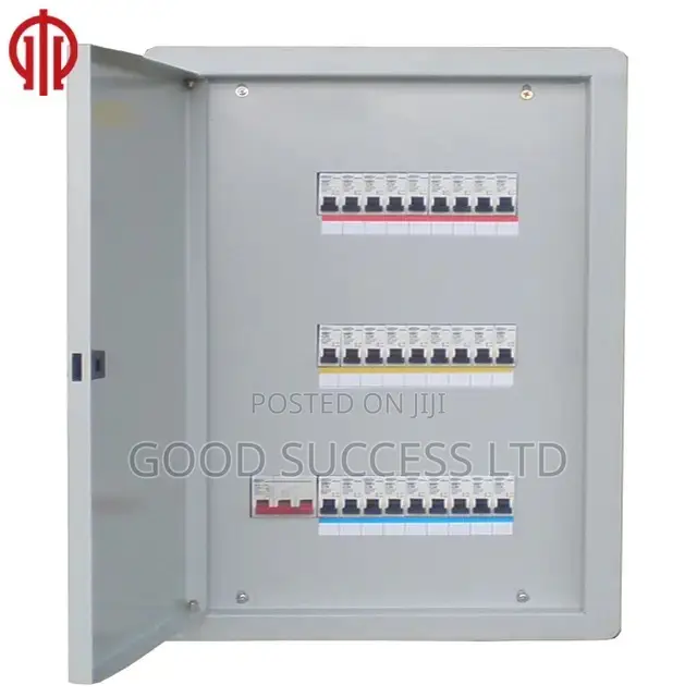 12 Way 3 Phase Main Switch.