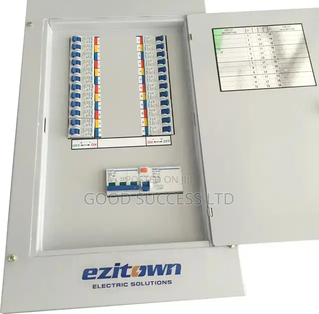 12 Way 3 Phase Main Switch.