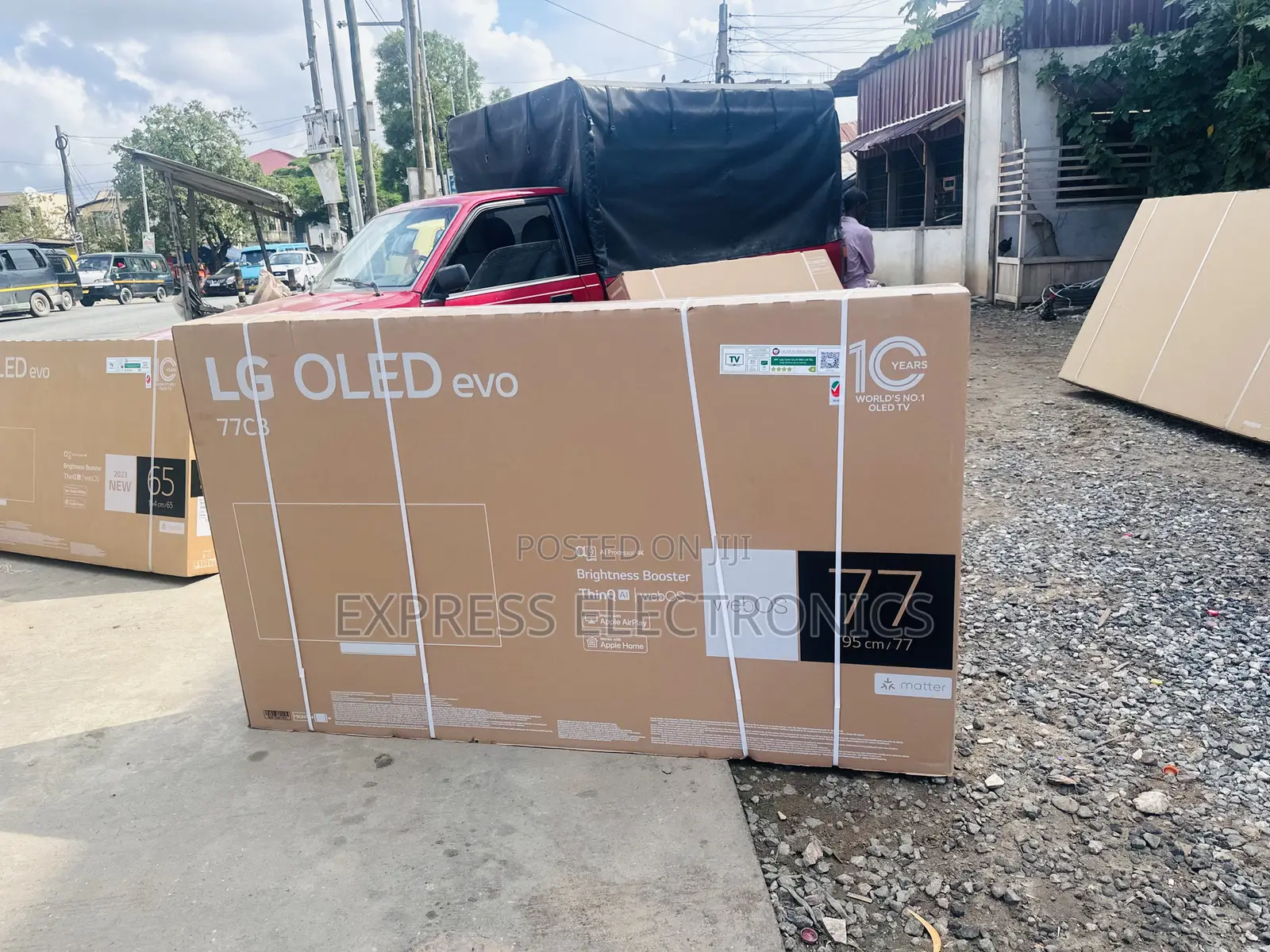 Lg OLED Smart 77”C36 Call For